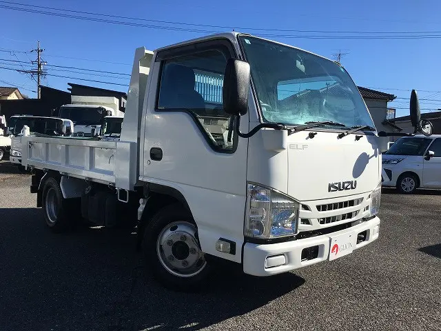 いすゞ エルフ TPG-NKR85AD(2WD)の写真11