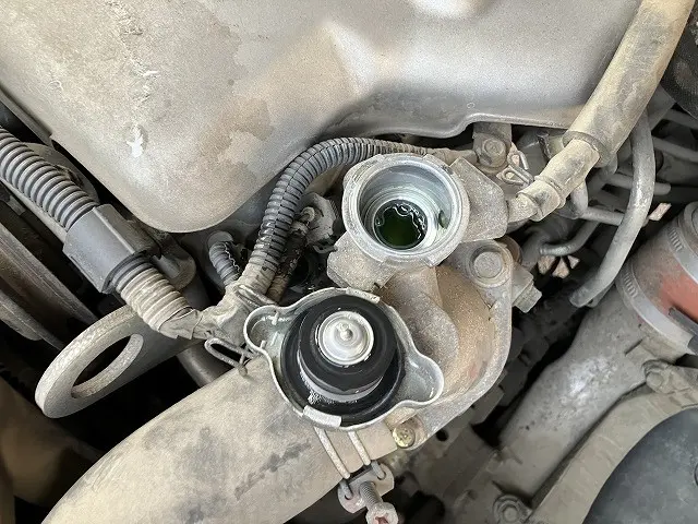 三菱 キャンターガッツ PA-FB70BB(2WD)の写真17