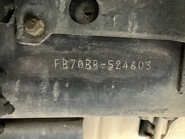 三菱 キャンターガッツ PA-FB70BB(2WD)の写真19