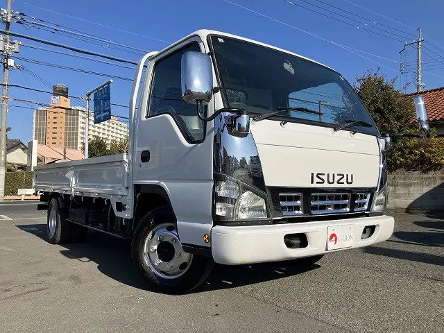 いすゞ エルフ PB-NPR81AN(2WD)の写真3