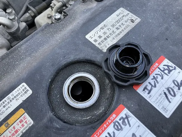 いすゞ エルフ PB-NPR81AN(2WD)の写真19