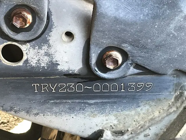 トヨタ ダイナ TC-TRY230(2WD)の写真19