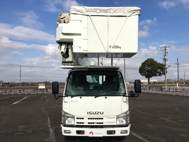 いすゞ エルフ PDG-NKR85YNの写真2