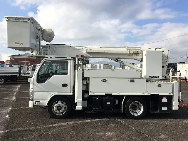 いすゞ エルフ PDG-NKR85YNの写真4