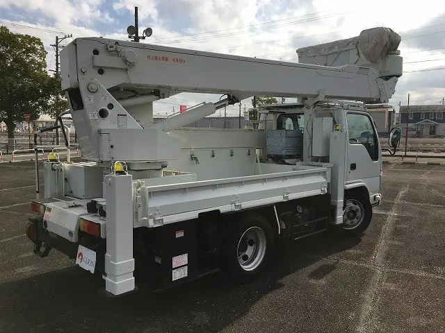 いすゞ エルフ PDG-NKR85YNの写真8