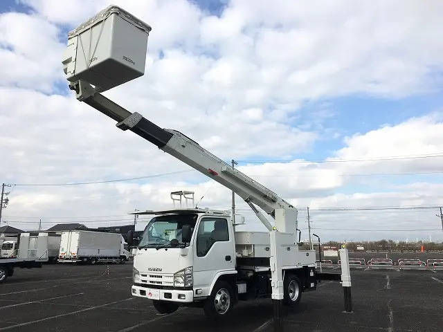 いすゞ エルフ PDG-NKR85YNの写真9