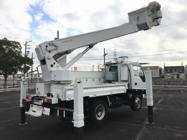 いすゞ エルフ PDG-NKR85YNの写真13