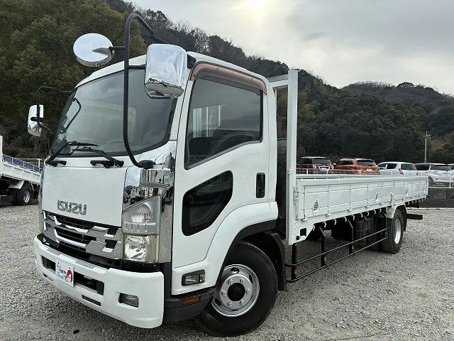 いすゞ フォワード SKG-FRR90S1(2WD)の写真1