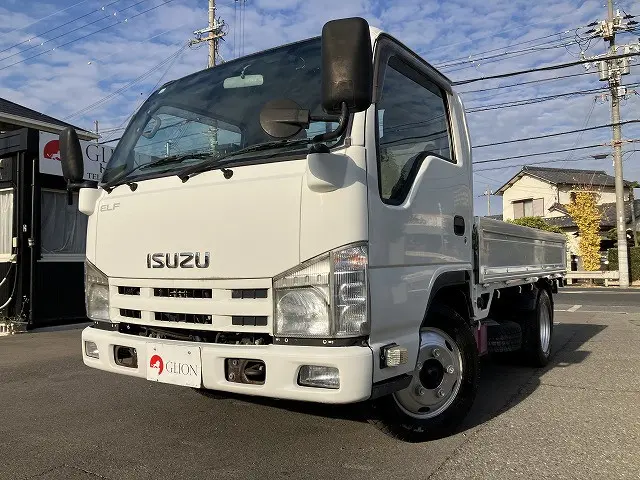 いすゞ エルフ TKG-NKR85A(2WD)の写真1