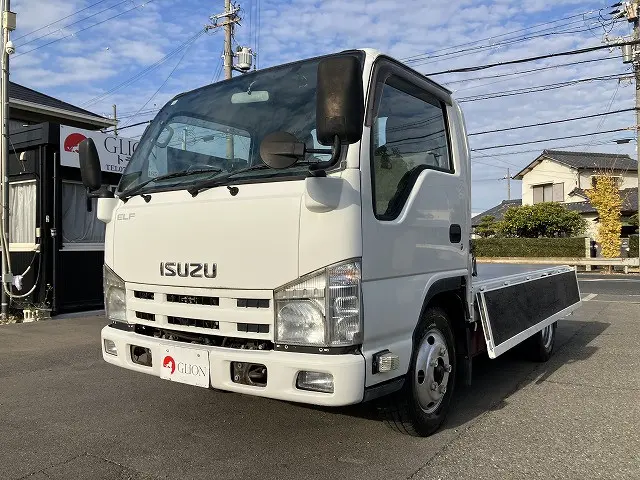 いすゞ エルフ TKG-NKR85A(2WD)の写真9