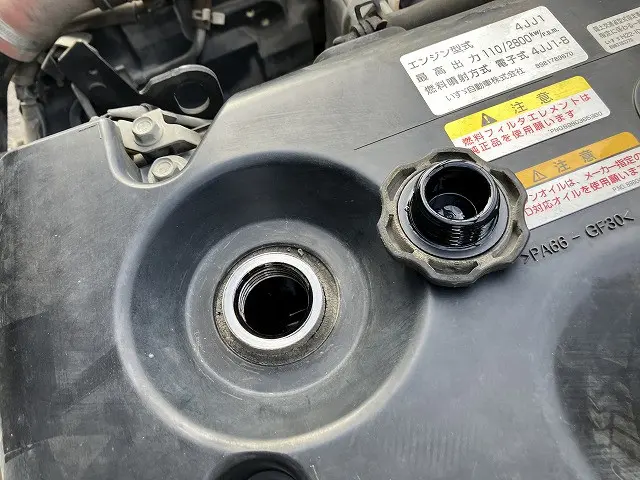 いすゞ エルフ TKG-NKR85A(2WD)の写真19