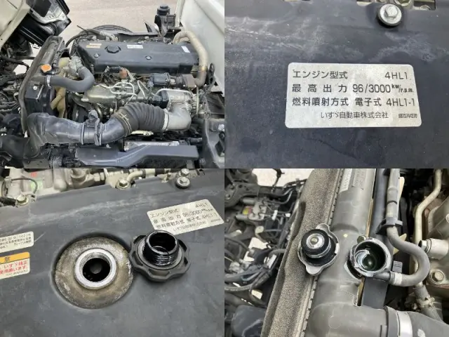 いすゞ エルフ PB-NKR81AD(2WD)の写真23