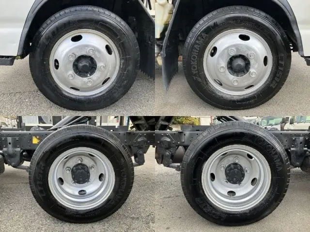 いすゞ エルフ PB-NKR81AD(2WD)の写真33