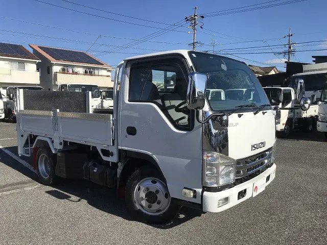 いすゞ エルフ TPG-NHS85AN(4WD)の写真3