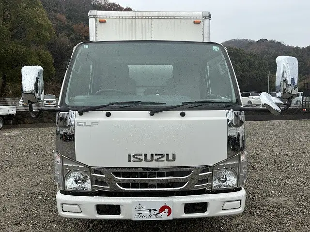 いすゞ エルフ TKG-NHR85ANの写真2
