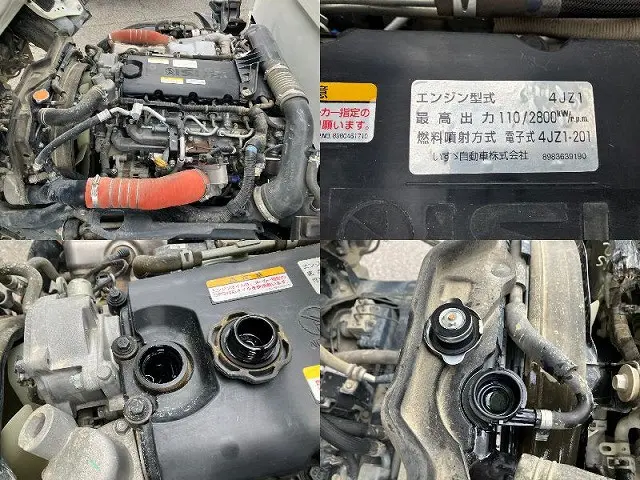 いすゞ エルフ 2RG-NKR88AD(2WD)の写真23