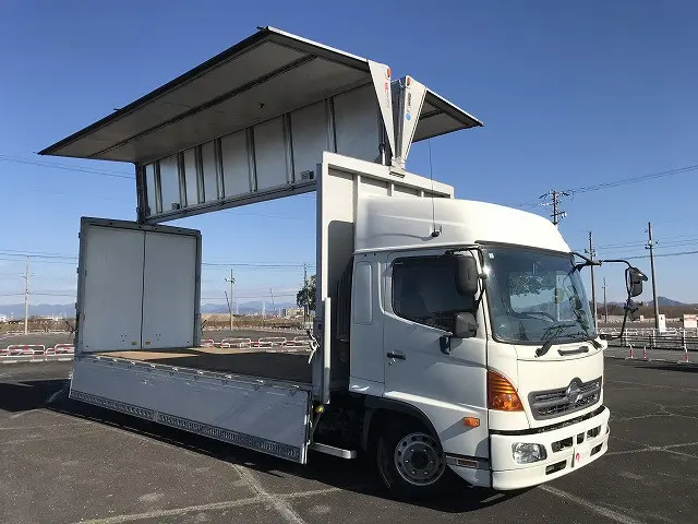 日野 レンジャー TPG-FD7JLAA(2WD)の写真3