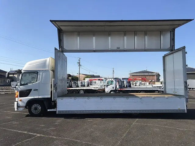 日野 レンジャー TPG-FD7JLAA(2WD)の写真4