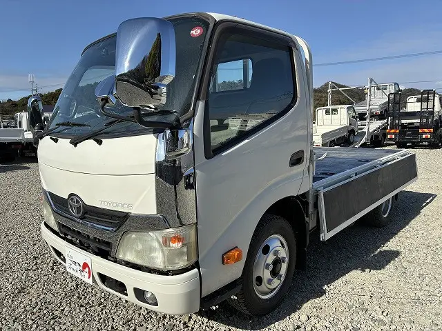 トヨタ トヨエース TKG-XZU605(2WD)の写真9
