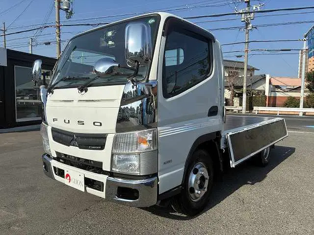三菱 キャンター TPG-FDA00(4WD)の写真9