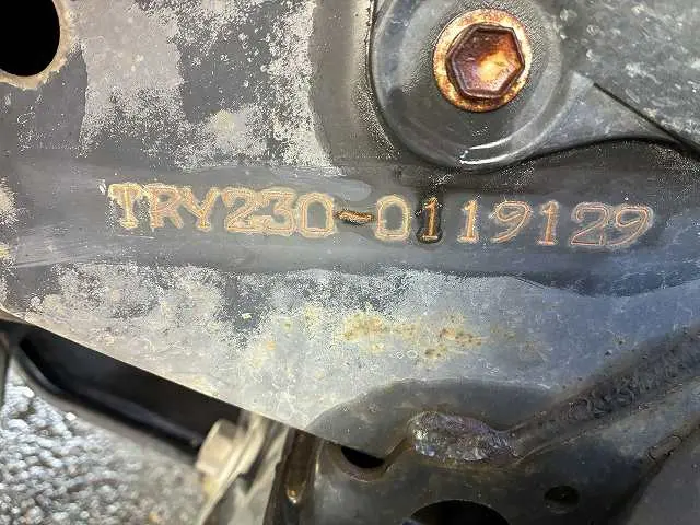 トヨタ トヨエース ABF-TRY230(2WD)の写真19