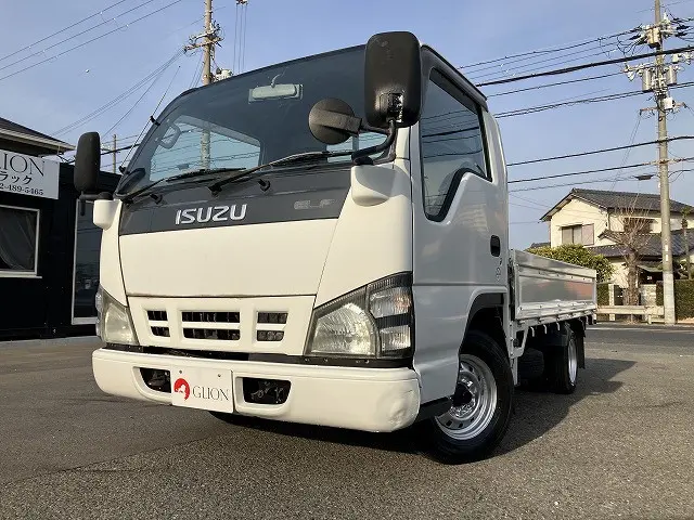いすゞ エルフ KR-NHR69(2WD)の写真1