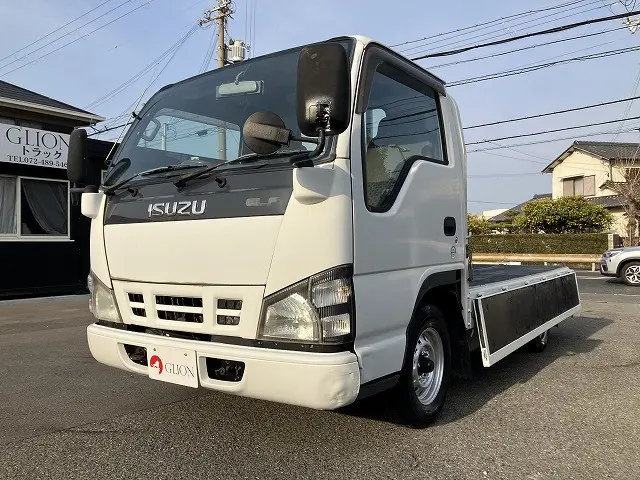 いすゞ エルフ KR-NHR69(2WD)の写真9