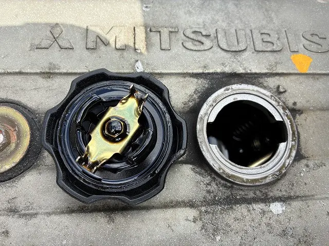 三菱 キャンター KK-FE83EEY(2WD)の写真21