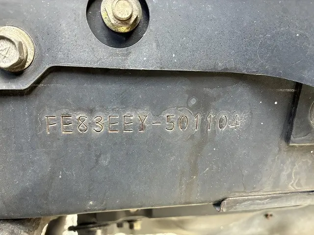 三菱 キャンター KK-FE83EEY(2WD)の写真24