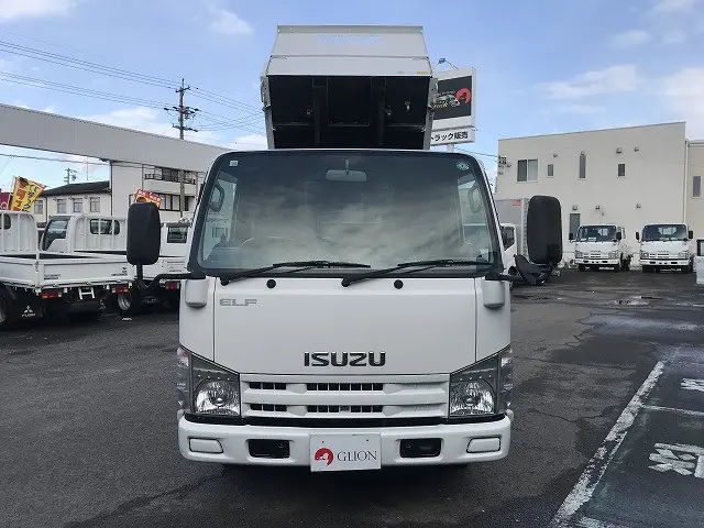 いすゞ エルフ TKG-NJR85AD(2WD)の写真2