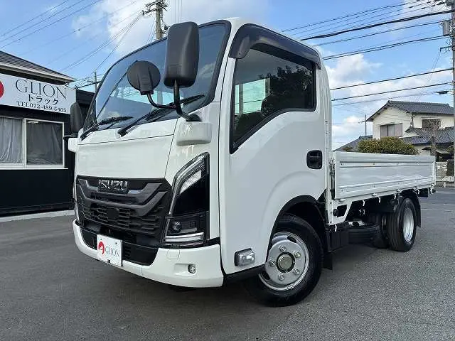 いすゞ エルフ 2TG-NJR88AF(2WD)の写真1