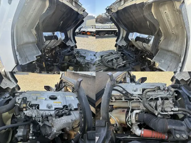 三菱 キャンター PDG-FE82D(2WD)の写真18