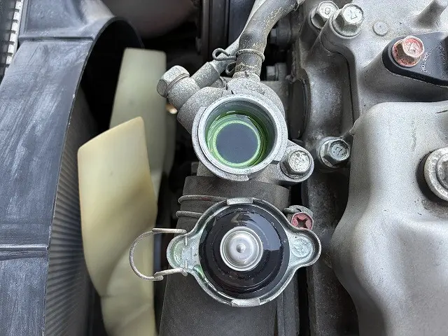 三菱 キャンター PDG-FE82D(2WD)の写真21