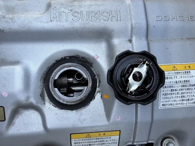 三菱 キャンター PDG-FE82D(2WD)の写真22