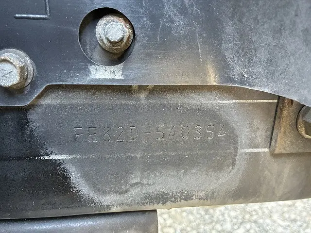 三菱 キャンター PDG-FE82D(2WD)の写真25