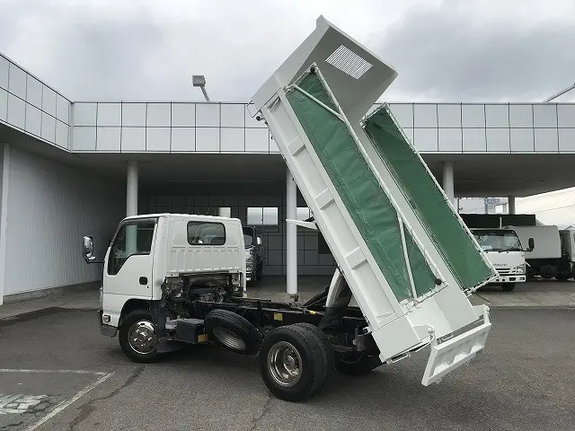 いすゞ エルフ SKG-NJR85AD(2WD)の写真4