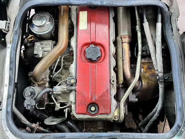 トヨタ コースター PDG-XZB50(2WD)の写真37