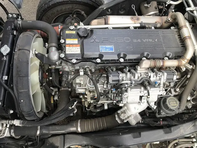 三菱 ファイター 2KG-FK62FY(2WD)の写真19