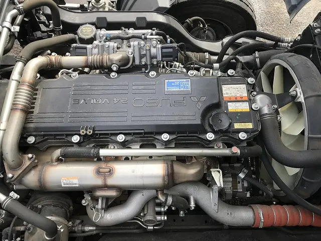 三菱 ファイター 2KG-FK62FY(2WD)の写真21