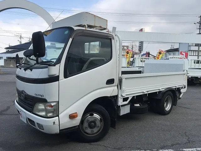 日野 デュトロ BKG-XZU508M(2WD)の写真1