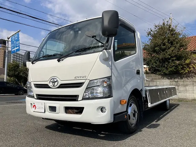 トヨタ ダイナ TPG-XZU710(2WD)の写真9