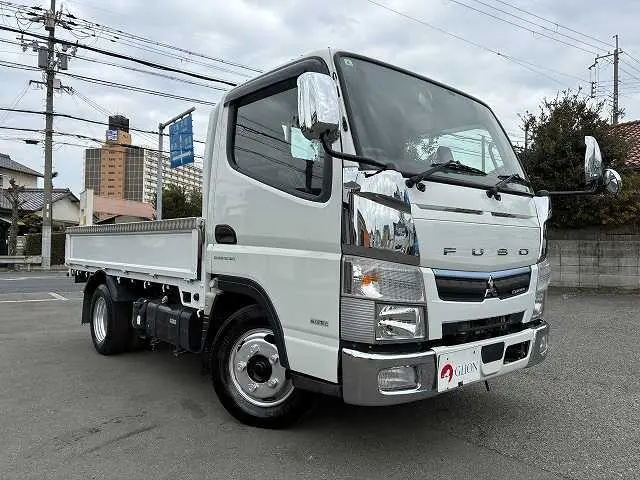 三菱 キャンター 2RG-FBA20(2WD)の写真3
