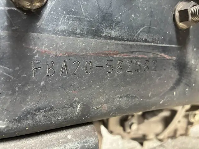 三菱 キャンター 2RG-FBA20(2WD)の写真17