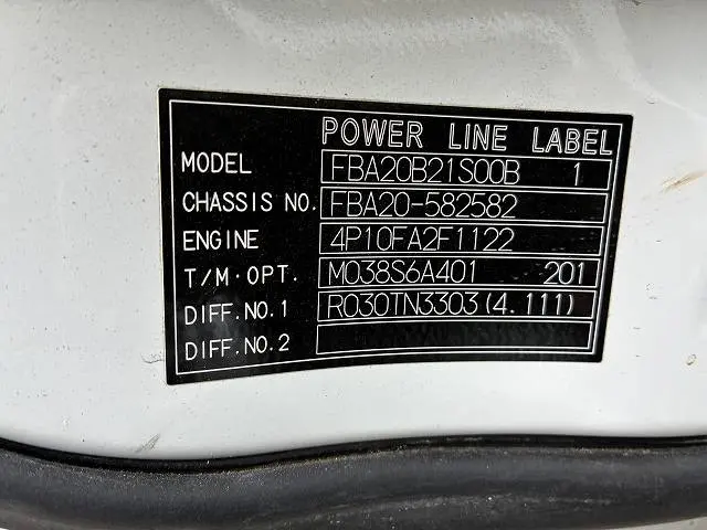 三菱 キャンター 2RG-FBA20(2WD)の写真38