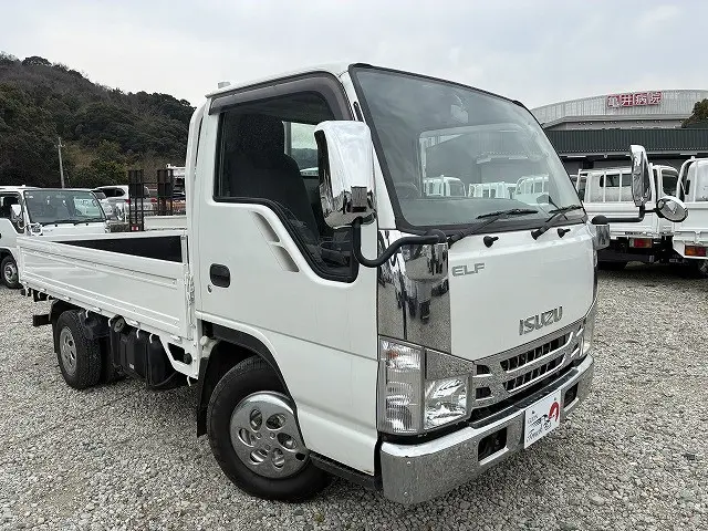 いすゞ エルフ BKG-NJR85A(2WD)の写真3