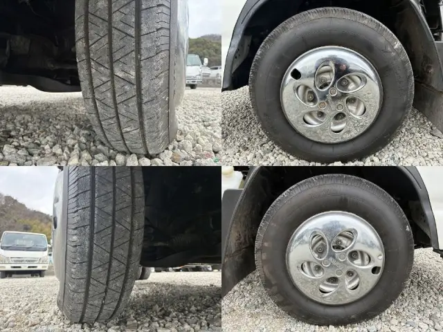 いすゞ エルフ BKG-NJR85A(2WD)の写真16