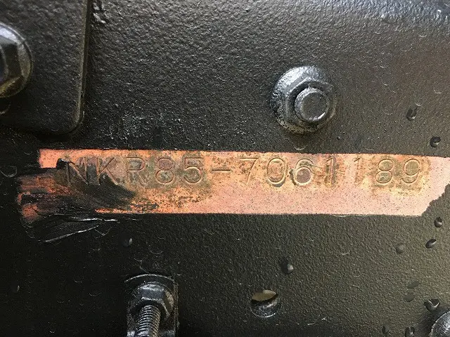 いすゞ エルフ TRG-NKR85A(2WD)の写真20