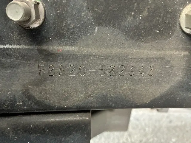 三菱 キャンター 2RG-FBA20(2WD)の写真17