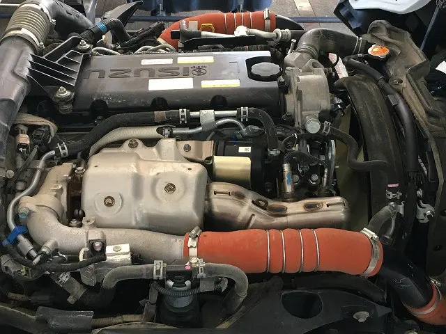 いすゞ エルフ 2RG-NKR88AD(2WD)の写真29