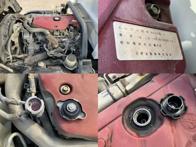 日野 デュトロ TKG-XZC610T(2WD)の写真23